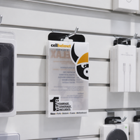 Boîte de présentation professionnelle pour la vente au détail, petite, étanche, pour gadgets de cuisine, en PVC transparent