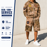 Sweat à capuche personnalisé Atelier Purple 420 g/m² en molleton avec imprimé demi-ton à pois, détails de broderie, délavage acide, style streetwear OEM ODM