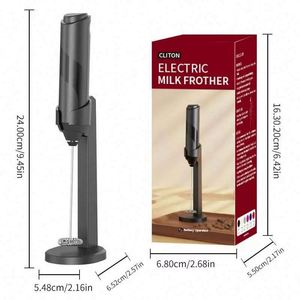Fouet Électrique Portable, Mousseur à Lait, Batteur à Piles, Disponible en Stock - Product Image 1