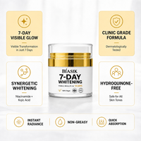 Échantillon de bienvenue, certificat OEM, crème et lotion éclaircissante pour le corps et le visage pour femme, résultats en 14 jours, correcteur de taches brunes