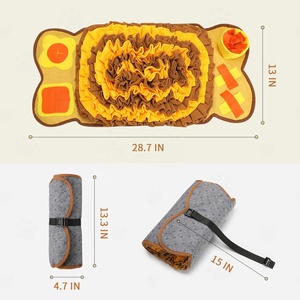 Tappetino Olfattivo Interattivo per <span class=keywords><strong>Cani</strong></span>, Lavabile, a Forma di Osso Grande, per Alimentazione Lenta e Stimolazione - Vendita all'Ingrosso - Product Image 4
