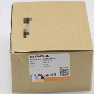 Compteur de panneau MT4W-DV-4N nouveau contrôleur de programmation PLC dédié PLC d'automatisation industrielle en stock prêt à l'emploi - Product Image 1