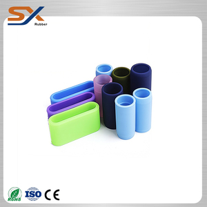 Bán Hàng Trực Tiếp Tùy Chỉnh 2 Inch 3 Inch Vòng Cao Su Bảo Vệ End Cap Bìa Cao Su EPDM Ống Cắm End Cap Cho Ống Hỗ Trợ OEM & ODM - Product Image 4