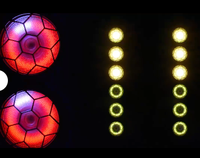 6x 50W LED Projecteurs Linéaires Rétro RGB DMX512 pour Fêtes, Bars, Mariages