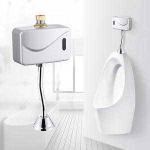 Hot-Selling Fully Automatic Intelligent Sensor <b>Urinal</b> with Customized Flush Valve Modern Design for Outdoor Use - Product Image 5