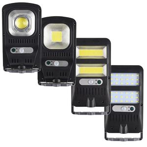 Đèn đường năng lượng mặt trời <span class=keywords><strong>LED</strong></span> siêu sáng Jindian công suất cao với cảm biến chuyển động PIR IP66 dùng cho đường phố - Product Image 1