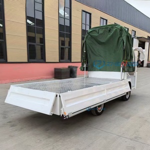 ZhenDa Electric 4-Wheel Utility Truck Cargo <b>Bed</b> Henan Campus/Resort/Factory Zone Transport & Sightseeing Vehicle - Product Image 4