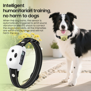 Collier anti-aboiement pour <span class=keywords><strong>chien</strong></span> à vibration et choc humain, garantissant le <span class=keywords><strong>calme</strong></span> et la sécurité <span class=keywords><strong>de</strong></span> l'animal domestique - Product Image 3