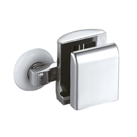 Accessoires de porte coulissante modernes en acier inoxydable MINGLUN, anti-rouille, épaisseur 3 mm, quincaillerie de salle de bain, roulettes pour porte de douche
