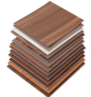 Panneau de bois décoratif en MDF mélaminé double face 15 mm E1 pour armoire et placard