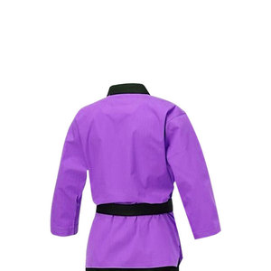Wholesale Price Plain Custom Logo Judo Uniform Top Quality <b>Cheap</b> Price Cotton Fabric Judo Uniform With Full Sleeves - Product Image 5