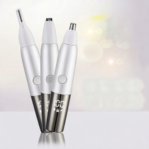 <b>Electric</b> Nose Hair Trimmer 3 In 1 Digital Display Full Body Washable USB Charging Trim <b>Kit</b> - Product Image 2