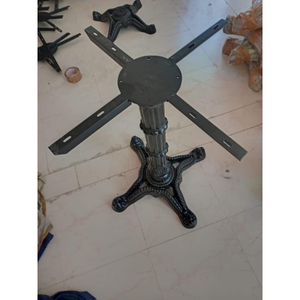 Industrial <b>Wood</b> <b>Top</b> Iron Base Coffee <b>Table</b> Antique Style Durable Living Room Furniture - Product Image 2