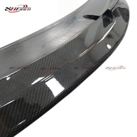 Adapté pour Nissan 370Z Z34, modification du couvercle du coffre, fibre de carbone, style VRS, aileron de coffre