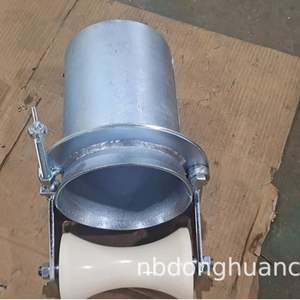 Polea de Protección de Cables Serie B con Rueda de Nylon de Boca Completa, Rueda de Aluminio, Tipo Cerrado, Rodamiento Duradero como Componente Principal - Product Image 4