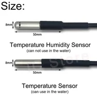 Capteur numérique de température et d'humidité SHT40 SHT30 SHT20 SHTC3 SHT45 SHT35 SHT31, matériau composite, sonde I2C