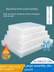 <span class=keywords><strong>Bolsas</strong></span> de Embalaje <span class=keywords><strong>al</strong></span> Vacío de Nailon de Grado Alimenticio con Logotipo Personalizado <span class=keywords><strong>para</strong></span> Sushi y Mascotas, Tamaños 16/24/32, Transparentes, Gruesas, Lisas y Selladas - Product Image 2