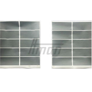 Etiquetas Rasca y Gana con Código QR al por Mayor, 200 Hojas/Paquete, Etiqueta Rasca y Gana Golden Ticket, 2000 Etiquetas, 25*60mm - Product Image 6