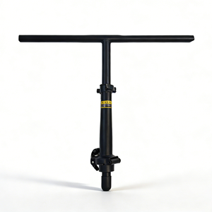 Manillares Plegables para Bicicleta - Manillares en Forma de T de Aluminio para Bicicletas de Ruedas Pequeñas - Manillares para Bicicletas Eléctricas - Product Image 3