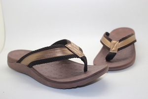 Sandales orthopédiques pour hommes de haute qualité, respirantes, antidérapantes, avec soutien de la voûte plantaire, pantoufles d'extérieur toutes saisons - Product Image 5