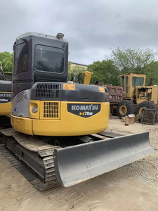 Komastu เครื่องขุด PC78US แบบใช้ดั้งเดิมของญี่ปุ่นดั้งเดิมปั๊มเกียร์ของเครื่องยนต์ใช้ในสต็อกที่มีประสิทธิภาพดีเยี่ยม - Product Image 5