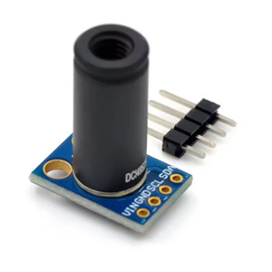 1PCS <span class=keywords><strong>GY</strong></span>-<span class=keywords><strong>906</strong></span> MLX90614ESF IR เซ็นเซอร์อุณหภูมิโมดูลเครื่องวัดอุณหภูมิอินฟราเรดแบบไม่สัมผัส BAA BCC <span class=keywords><strong>DCI</strong></span> สำหรับอาร์ดูโน่ - Product Image 1