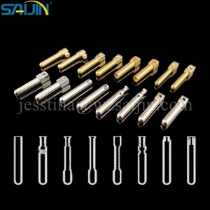 4.0 Hollow Brass pin ổ cắm chèn công nghiệp sử dụng vít thiết bị đầu cuối liên hệ với tấm kim loại điện cắm pin anh chúng tôi EU bệnh viện Wifi - Product Image 5