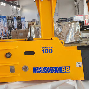 SOOSAN HYDRAULIC BREAKER SB100 EXCAVTORES DE GRAN ESCALA COMPACTO CRAWLER CON RUEDAS SUCCIÓN STAANDARD EXVATORAS HERRAMIENTA DE PERFORACIÓN DE DEMOLICIÓN - Product Image 1