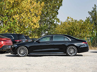 W221 mise à niveau vers W223 S450 Kits de carrosserie pour mercedes-benz W221 à W223 S450 Kit complet intérieur avec siège de massage extérieur