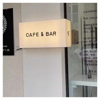 Boîte à lumière publicitaire de haute qualité avec cadre en aluminium argenté, boîte à lumière LED pour affiche de film, pour la publicité et les enseignes commerciales