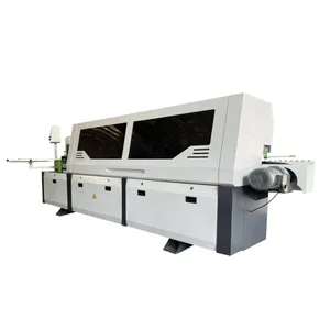 High Class PVC Wood Board Edgebander Single Phase Edge Banding Machine for Melamine Furniture