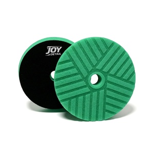JoyDetail <strong>Aero</strong>-Line Foam Pad 5 Inches Buffering Polishing Pad 6" Dual Action Foam Pads DA Compound Buffing Sponge - Product Image 4