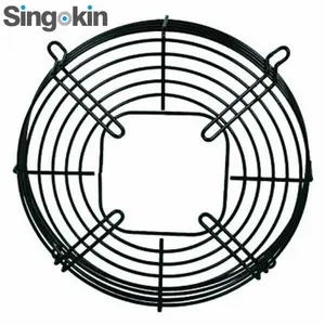 Custom air conditioner fan guard grill fan guard mesh net cover
