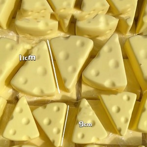 Juguete Antiestrés de Espuma PU con Forma de Queso, Súper Suave y de Recuperación Lenta, para Niños y Adultos, Regalo para Aliviar el Estrés - Product Image 2