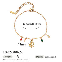 Ocean Series Collar de acero inoxidable chapado en oro de 18 quilates Perla Flor Coral Cerámica Estrella de mar Pescado de mar Collar de verano