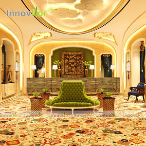 2019 alfombra 80% lana 20% Axminster alfombra de lujo de diseño comercial Casino Axminster de pared a pared sala de banquetes - Product Image 6