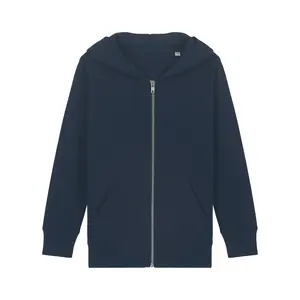 Felpa STSK182 per Bambini con Zip Organica, Merchandising Sostenibile - Product Image 3