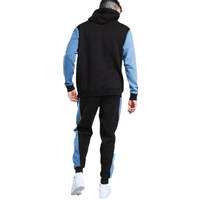 Nouveau style, vente en gros, fabricant OEM, ensemble de survêtement ample en coton pour hommes, survêtement personnalisé avec logo pour hommes
