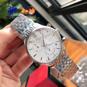 Reloj de Pulsera de Cuarzo Ultrafino de Alta Gama para Hombre, Calidad 5A, con Tres Esferas Integradas, Correa Impermeable y Calendario - Product Image 4