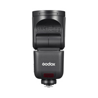 Flash de Cabeza Redonda Godox V1 Mid, 2.4G TTL HSS 1/8000s, Recargable, para Cámaras Canon, Nikon, Sony, Fuji, Olympus, Panasonic