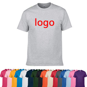 Vente en gros T-shirts blancs avec logo surdimensionné personnalisé en vrac T-shirt blanc pour homme unisexe 100 T-shirts en vrac en coton biologique Pima - Product Image 3