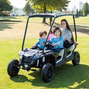 Auto Eléctrico UTV 4x4 de 24V y 4 Asientos para Niños, Vehículo Infantil con Control Remoto, Autos de Juguete para Niños Grandes - Product Image 4