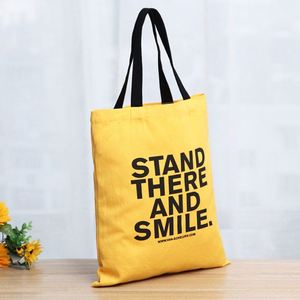 Custom Cotton Canvas Packaging Storage <b>Bags</b> Shopping <b>Bag</b> Women's Tote <b>Bags</b> With Handle - Product Image 2