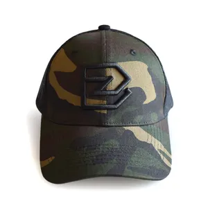 5% de réduction sur la vente en gros casquette de baseball camouflage casquette de baseball vert armée
