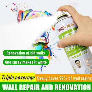 Acrylic Water-Based White Renovation Stain Cover Cross-<strong>Border</strong> Special Self-Spray Agent <strong>Wall</strong> Repair <strong>Paint</strong> for Graffiti Home Use - Product Image 3