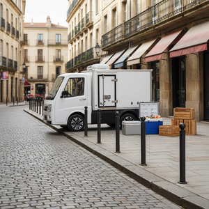 Furgoneta Eléctrica con <span class=keywords><strong>Certificado</strong></span> <span class=keywords><strong>de</strong></span> Conformidad <span class=keywords><strong>de</strong></span> la UE (COC) - Product Image 1