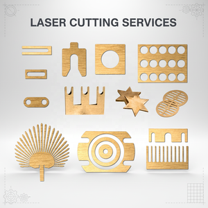 <span class=keywords><strong>Service</strong></span> de découpe laser sur mesure pour tôles, pièces en aluminium, acier inoxydable, cuivre - Product Image 1