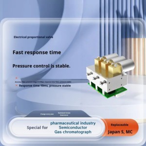Régulateur de pression de haute précision 0,025 % F.S. – Vanne proportionnelle électrique, régulateur pneumatique pour équipement médical – Garantie 1 an - Product Image 2