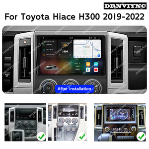 เครื่องเสียงรถยนต์ระบบแอนดรอยด์14 8คอร์2K สำหรับรถยนต์โตโยต้า Hiace H300 <span class=keywords><strong>6</strong></span> granace 2019-2022วิทยุในรถยนต์ DSP <span class=keywords><strong>360</strong></span> 4G LTE - Product Image 3