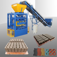 Machine automatique de fabrication de blocs de ciment en Jamaïque, machine à briques, ligne de production de blocs creux